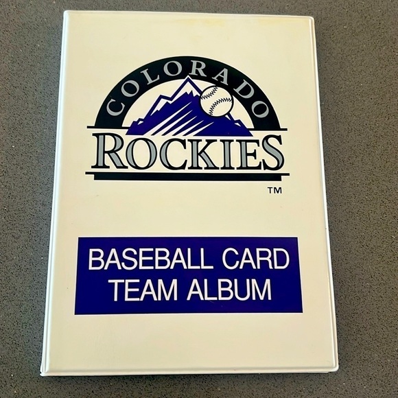 1993 Upper Deck Colorado Rockies Team Album + Upper Deck 1992 Dave Nied #27 - Picture 1 of 11